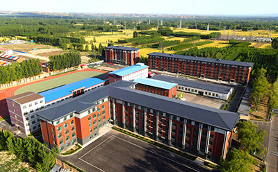 学校鸟瞰